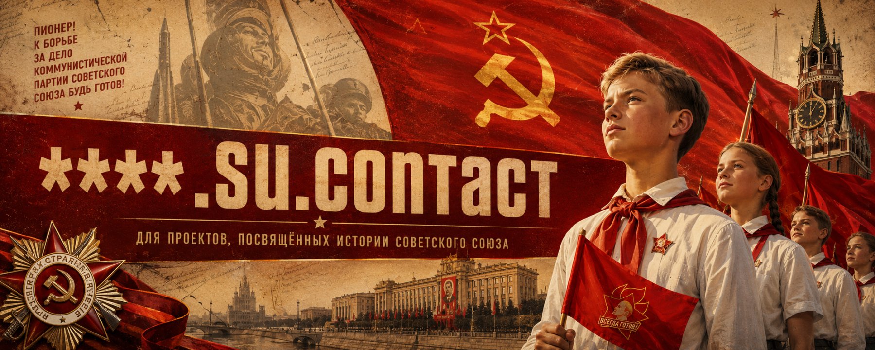 Promotional banner for su.contact